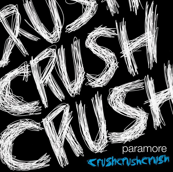 Paramore - Crushcrushcrush - Plakaty