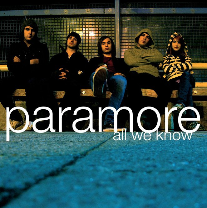 Paramore - All We Know - Plakátok