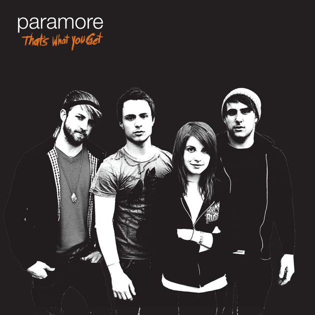 Paramore - That's What You Get - Julisteet