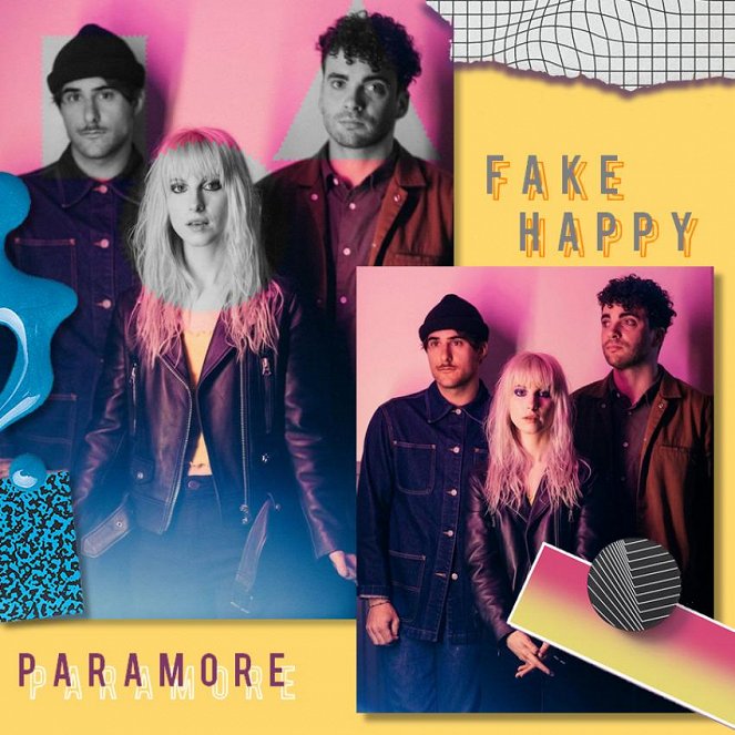 Paramore - Fake Happy - Plakátok