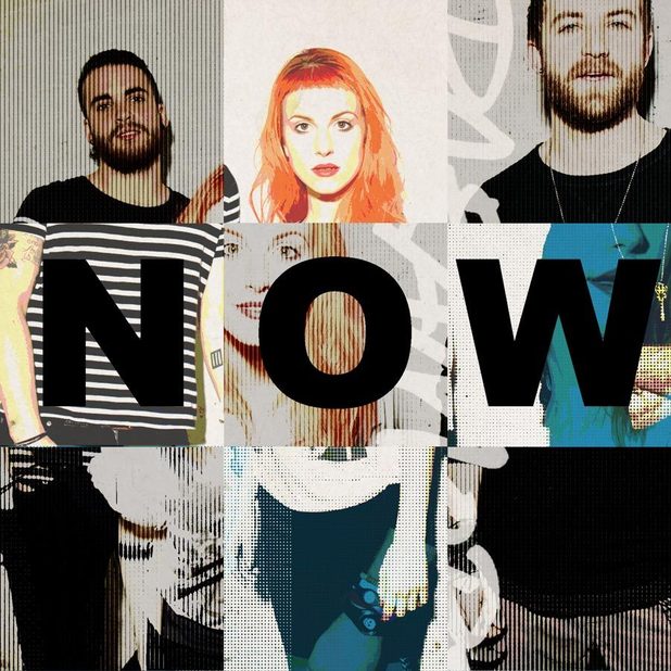 Paramore - Now - Plakátok