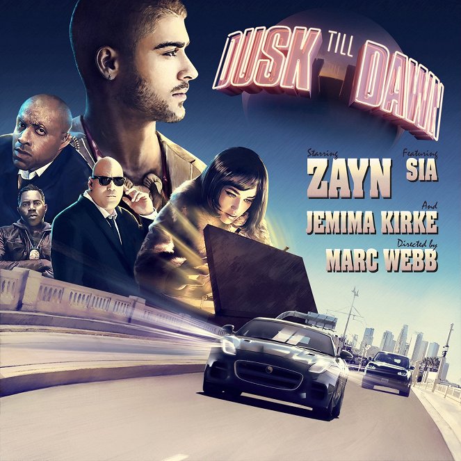 ZAYN feat. Sia - Dusk Till Dawn - Plakátok