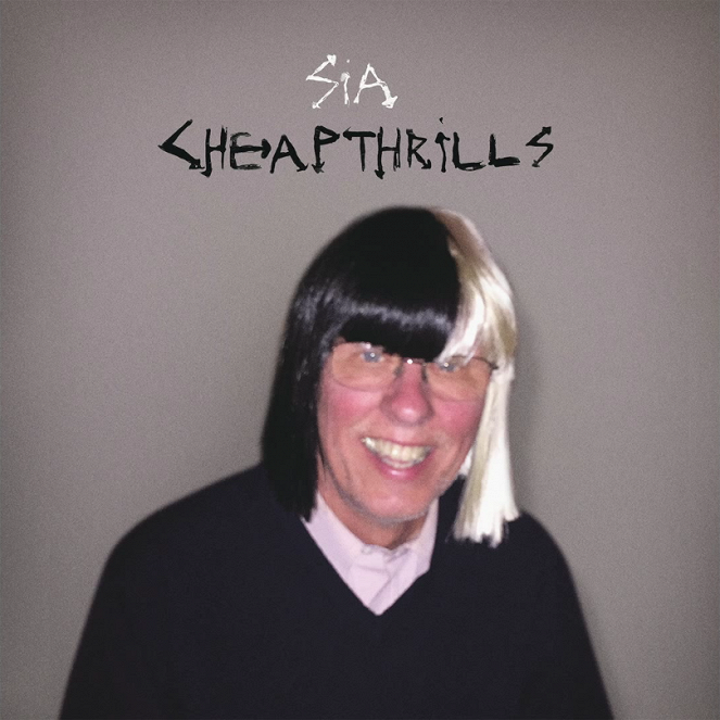 Sia - Cheap Thrills - Plakátok