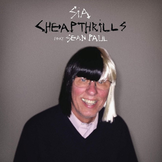 Sia feat. Sean Paul - Cheap Thrills (Lyric video) - Posters