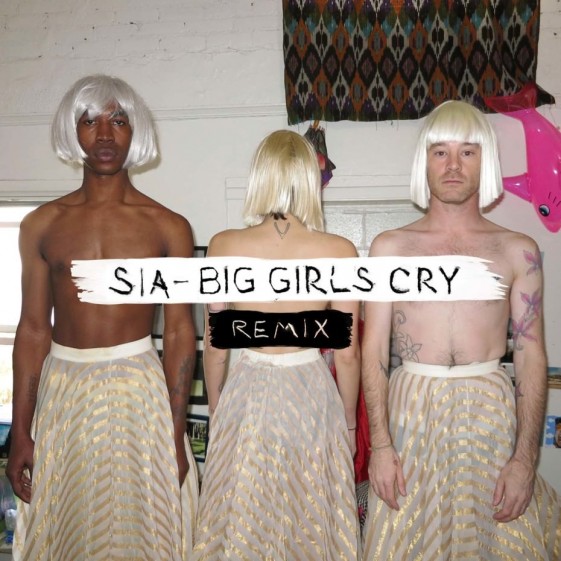 Sia - Big Girls Cry - Posters