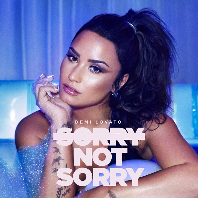 Demi Lovato - Sorry Not Sorry - Affiches
