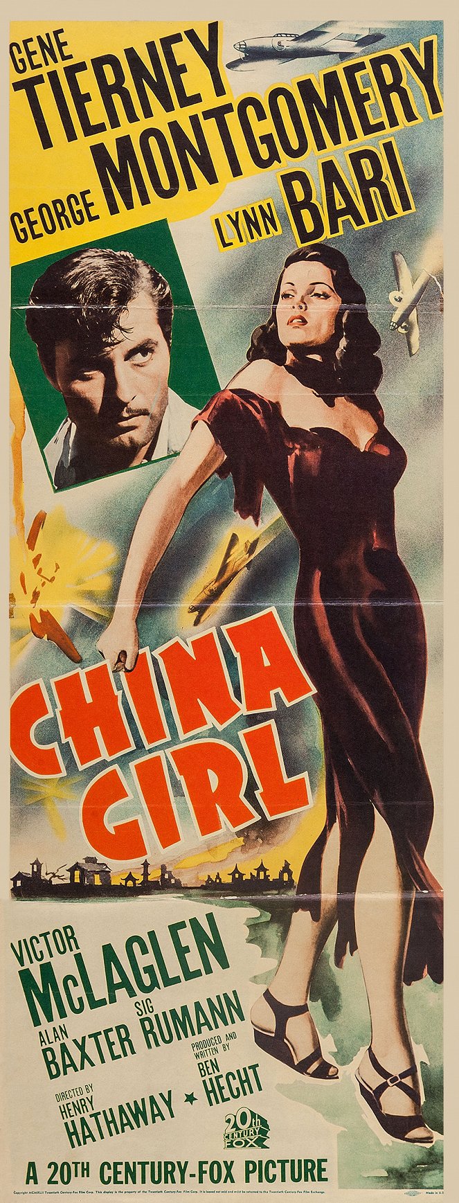 China Girl - Plagáty