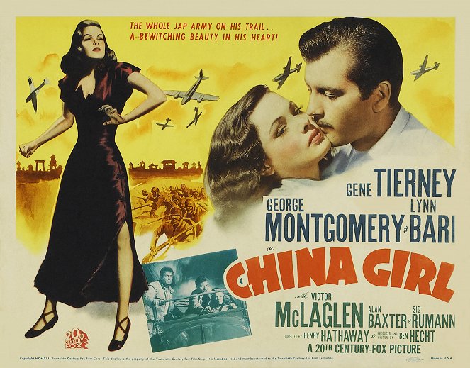 China Girl - Posters