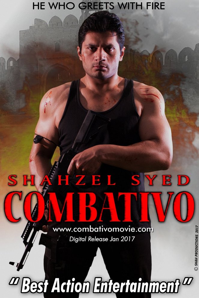 Combativo - Posters