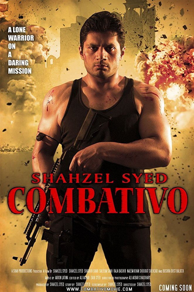 Combativo - Posters