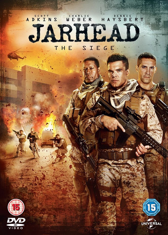 Jarhead 3: The Siege - Posters