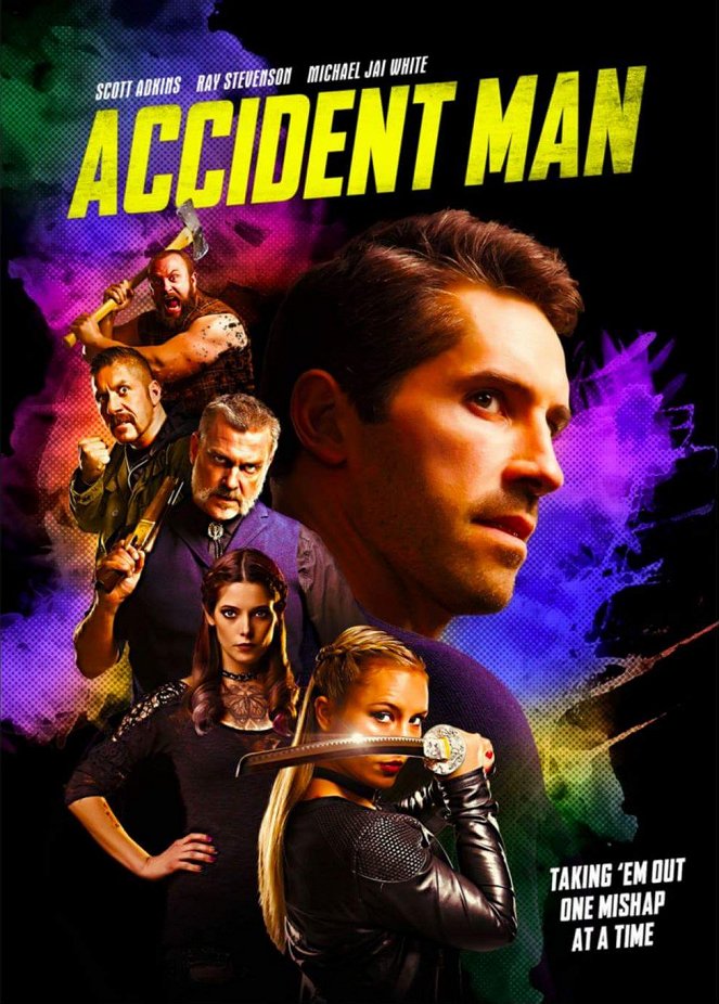 Accident Man - Plakáty