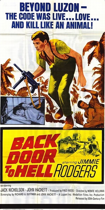 Back Door to Hell - Affiches