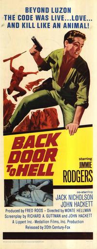 Back Door to Hell - Plakátok