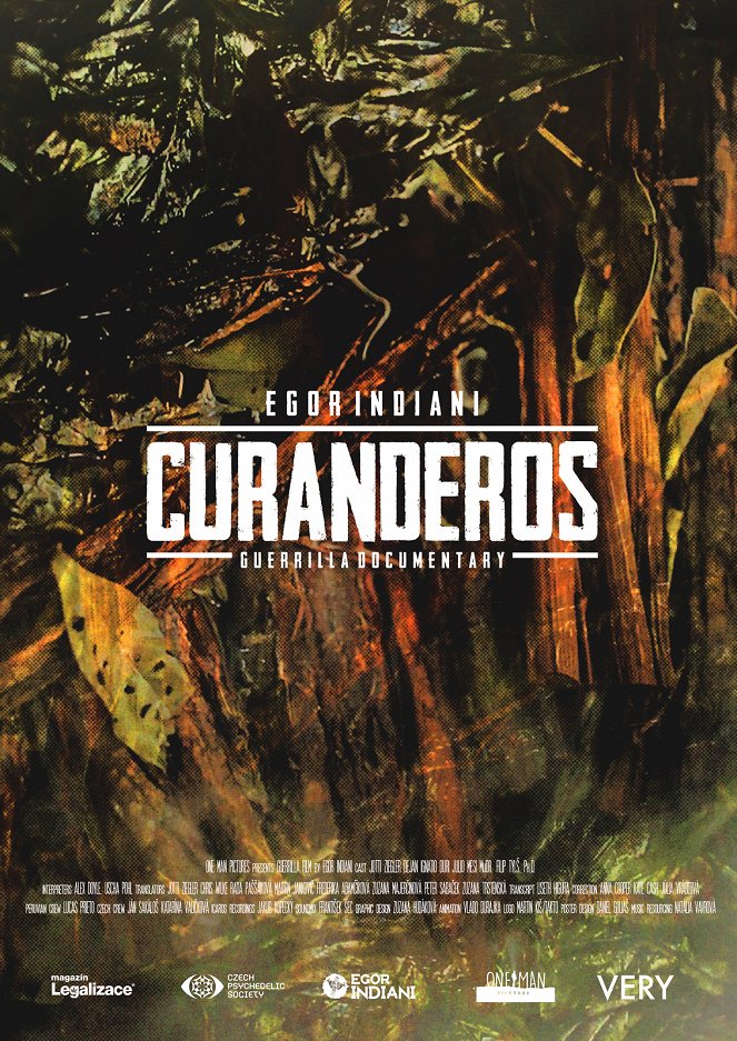 CURANDEROS - Plakaty