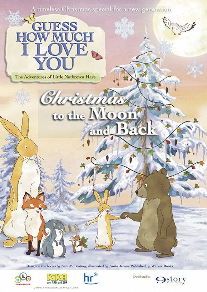Guess How Much I Love You: The Adventures of Little Nutbrown Hare - Christmas to the Moon and Back - Plakátok
