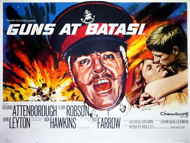 Guns at Batasi - Posters