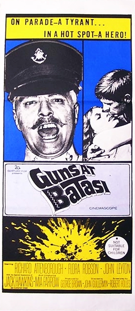 Guns at Batasi - Posters