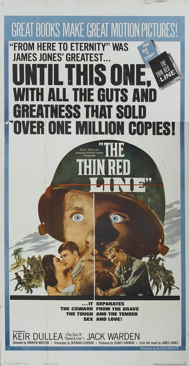 The Thin Red Line - Plakate