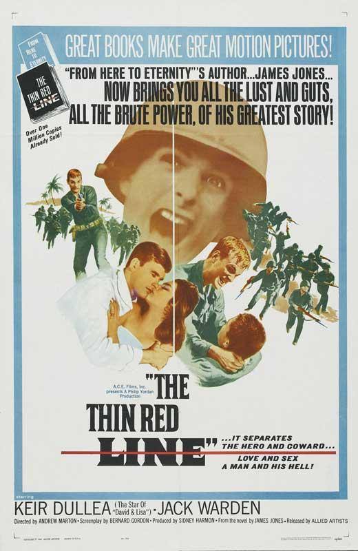 The Thin Red Line - Plakaty