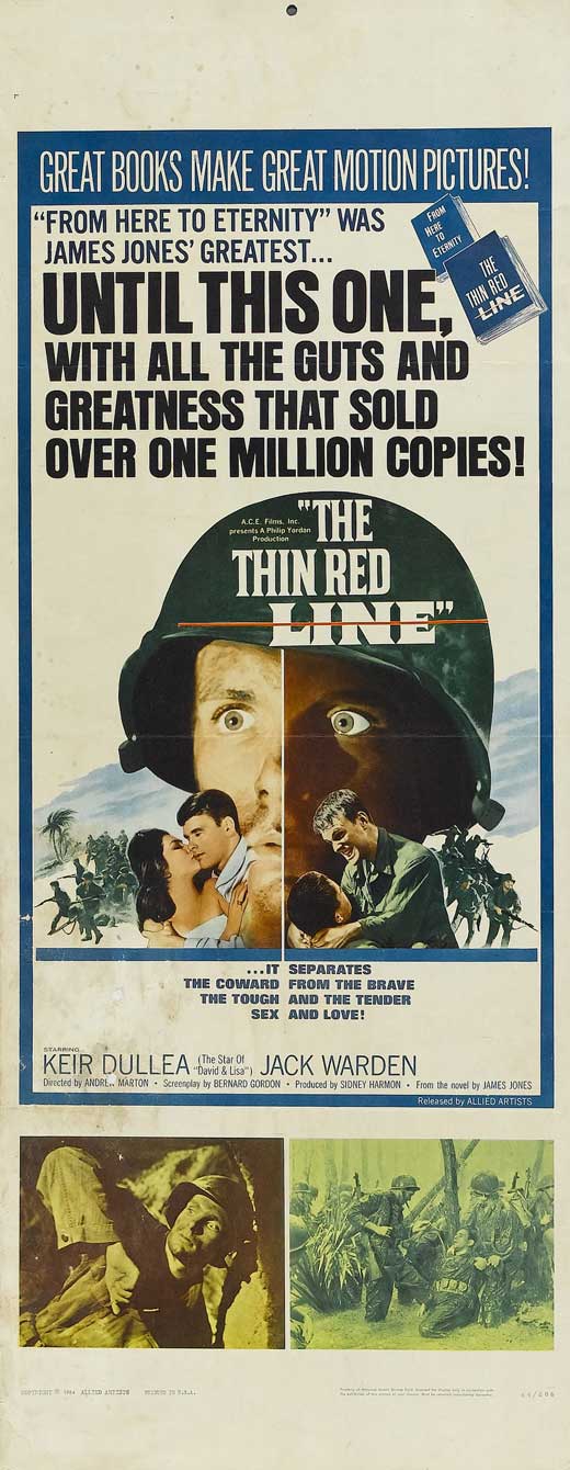The Thin Red Line - Plakáty