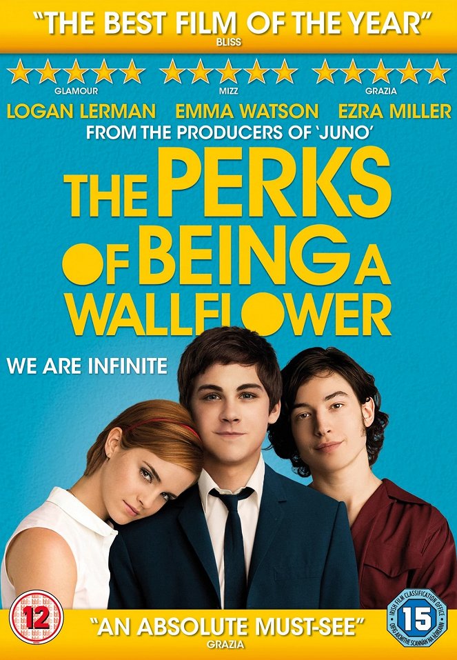 The Perks of Being a Wallflower - Posters