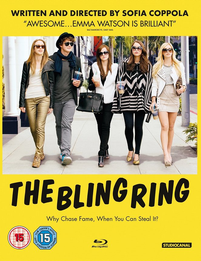 Bling Ring - O Gangue de Hollywood - Cartazes