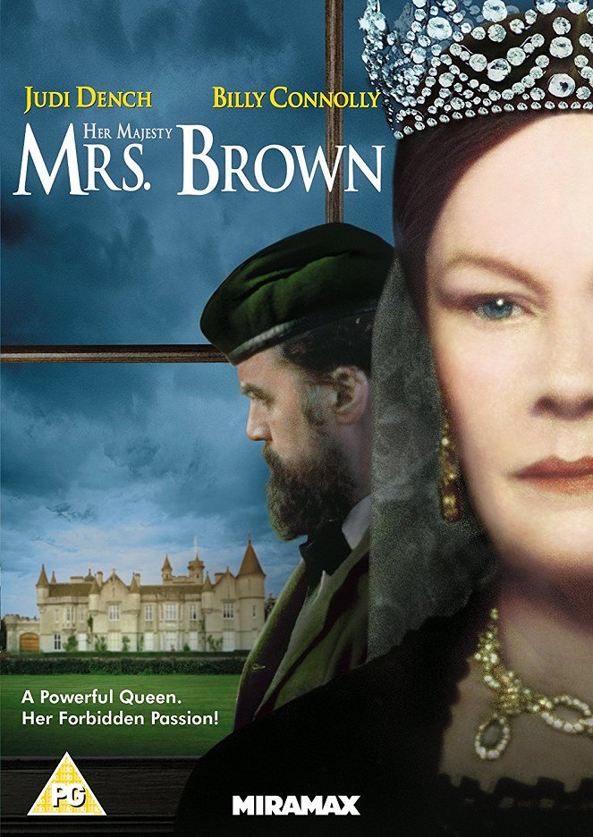 Su majestad Mrs. Brown - Carteles