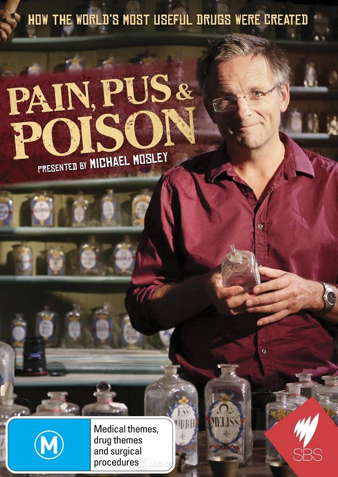 Pain, Pus and Poison: The Search for Modern Medicines - Plakaty