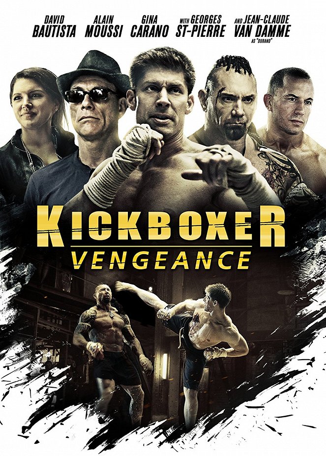 Kickboxer: Vengeance - Plagáty
