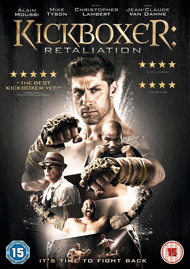 Kickboxer Retaliation - Posters