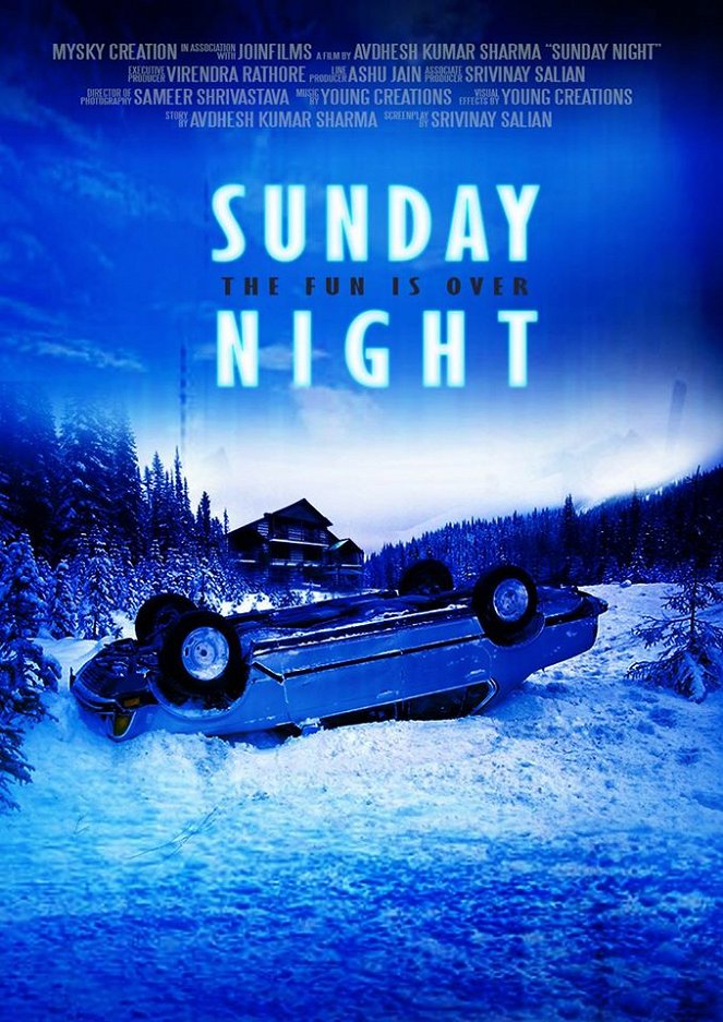 Sunday Night - Plakate