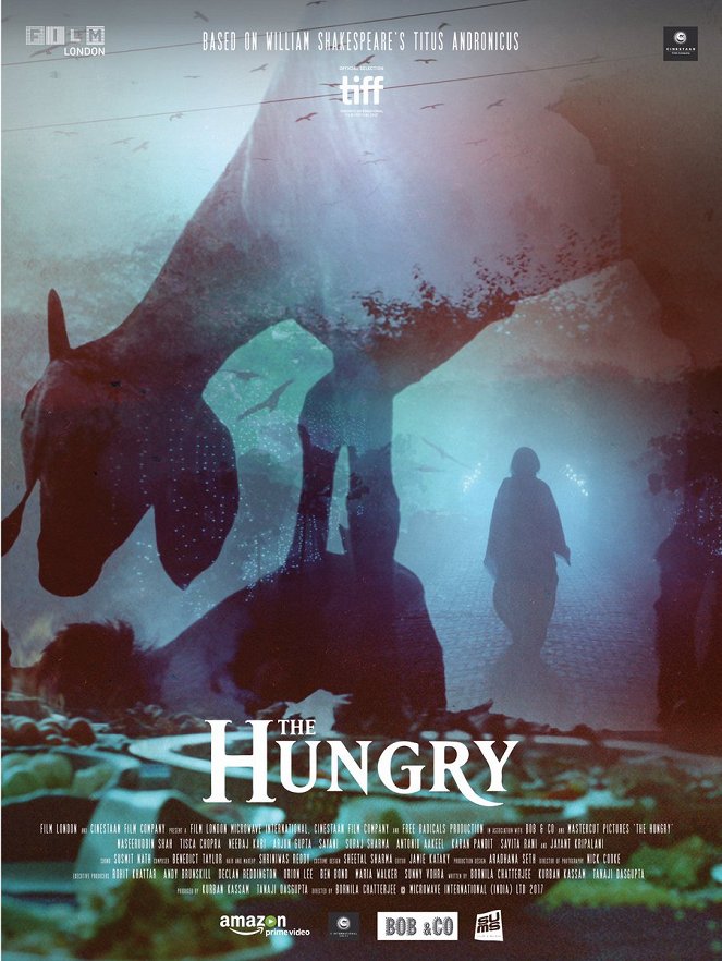 The Hungry - Plakáty