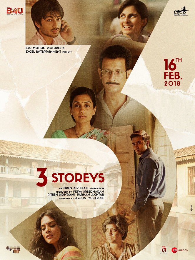 Three Stories - Posters