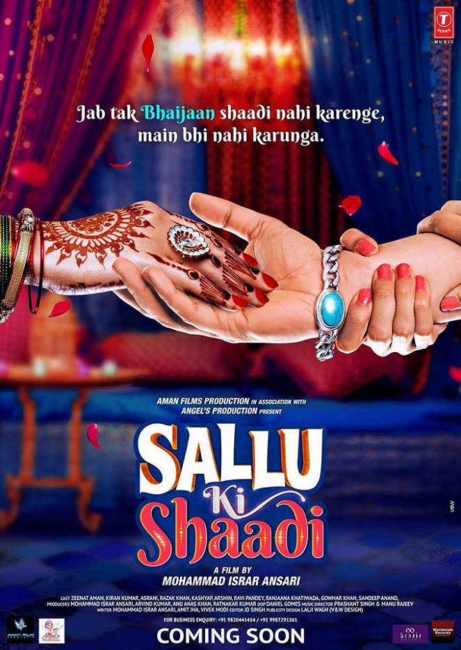 Sallu Ki Shaadi - Plakáty