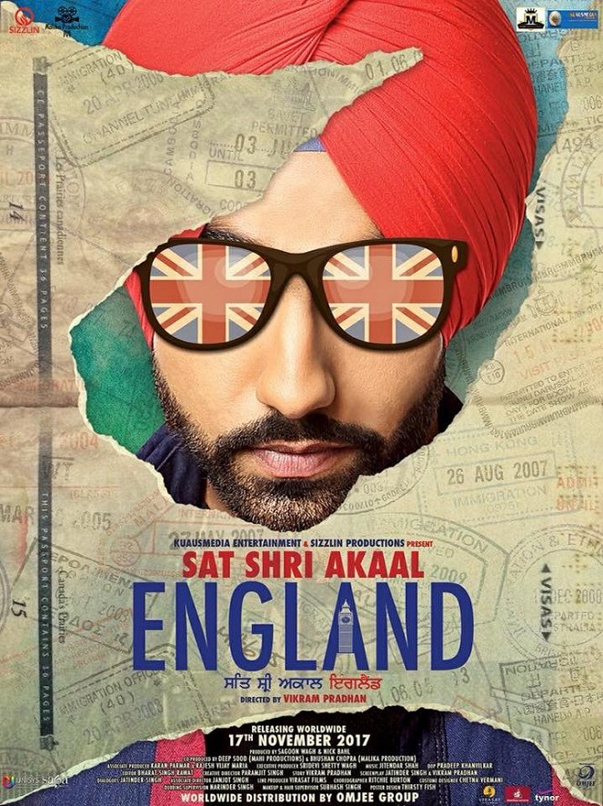 Sat Shri Akaal England - Affiches