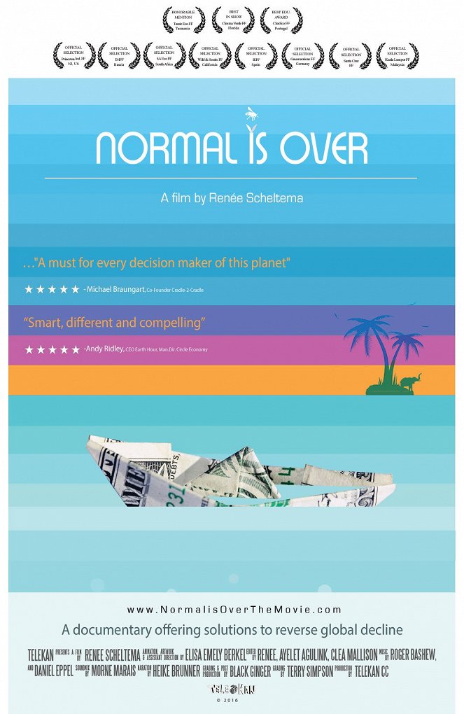Normal Is Over: The Movie 1.1 - Posters