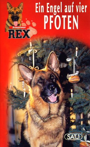 Rex, o cão polícia - Rex, o cão polícia - Ein Engel auf vier Pfoten - Cartazes