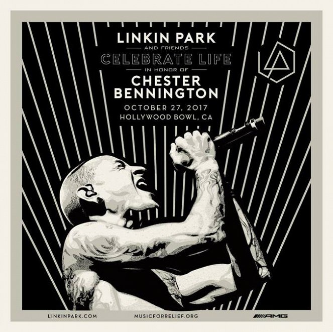 Linkin Park & Friends Celebrate Life in Honor of Chester Bennington - Plakate