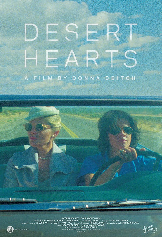 Desert Hearts - Plakate