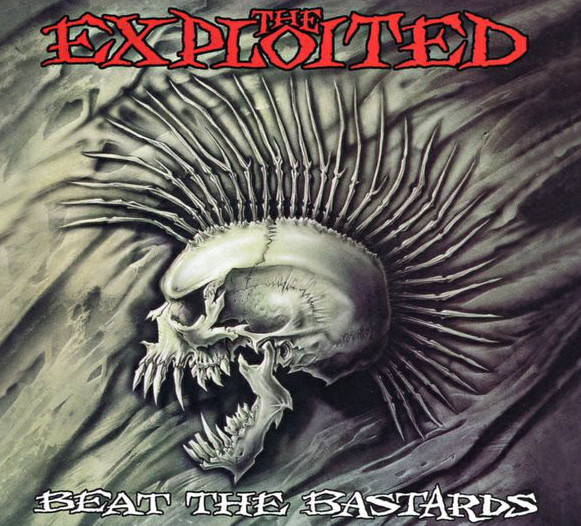 The Exploited - Beat The Bastards - Julisteet