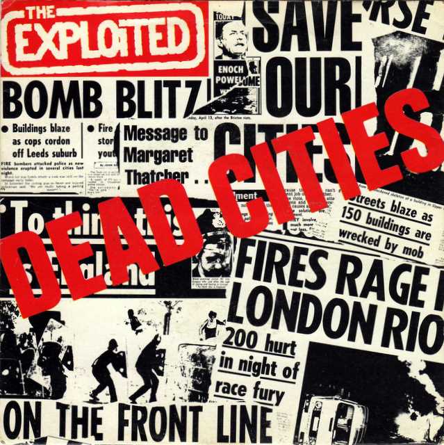 The Exploited - Dead Cities (Top of the Pops 1981) - Carteles