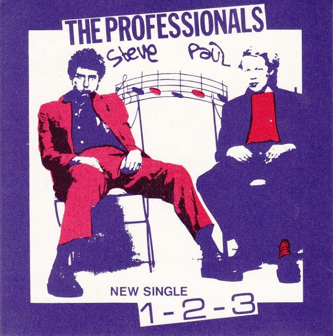 The Professionals - 1-2-3 - Plakátok