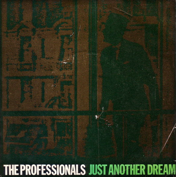 The Professionals - Just Another Dream - Plakátok