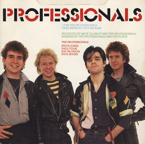 The Professionals - Join The Professionals - Julisteet