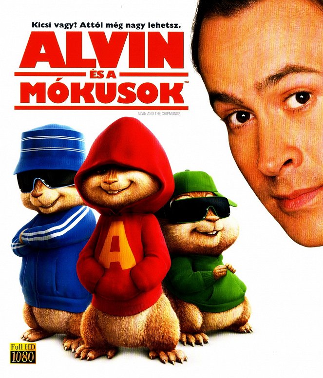 Alvin és a mókusok - Plakátok