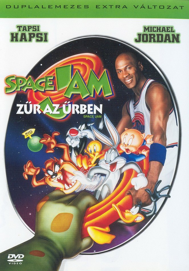 Space Jam - Zűr az űrben - Plakátok