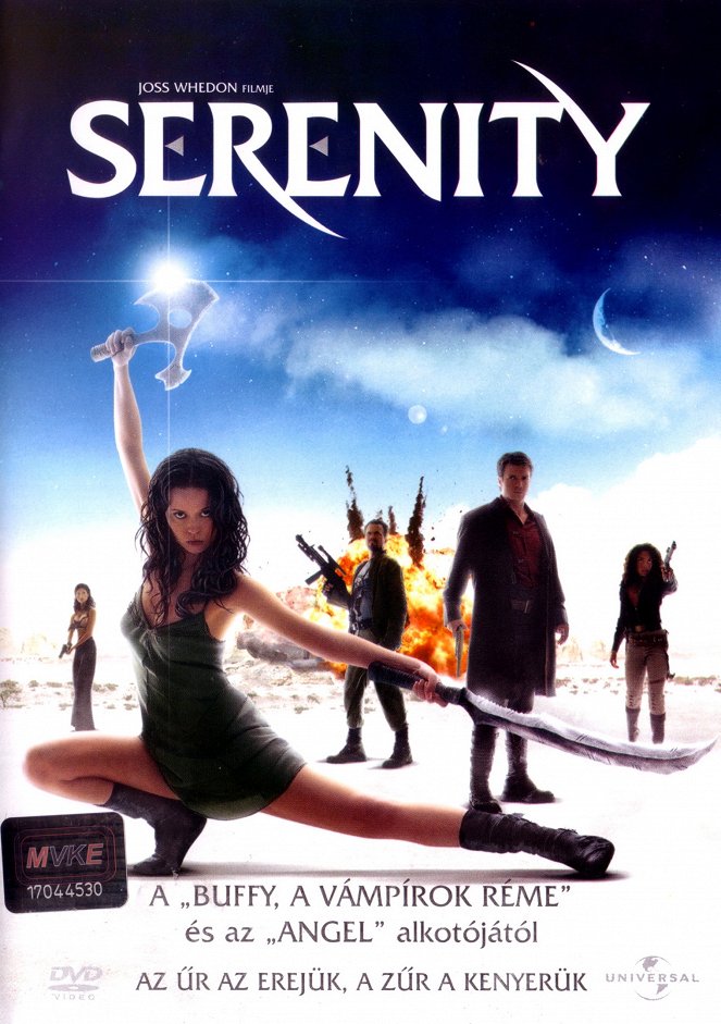 Serenity - Plakátok