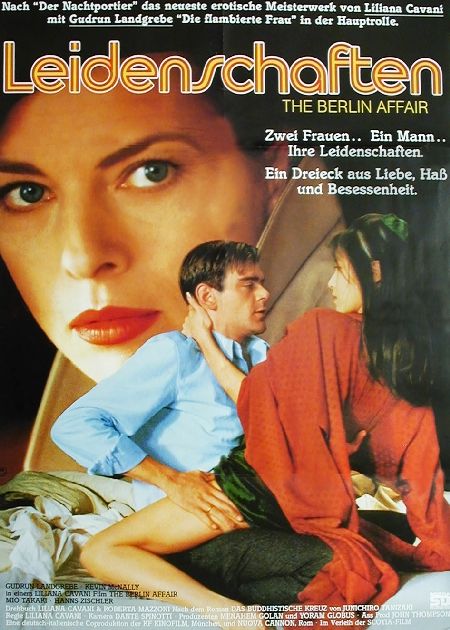 The Berlin Affair - Plakaty