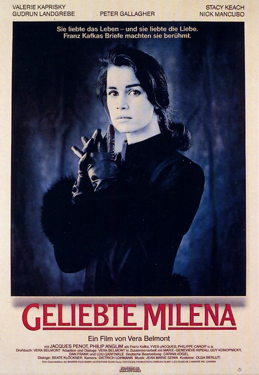 Geliebte Milena - Plakate